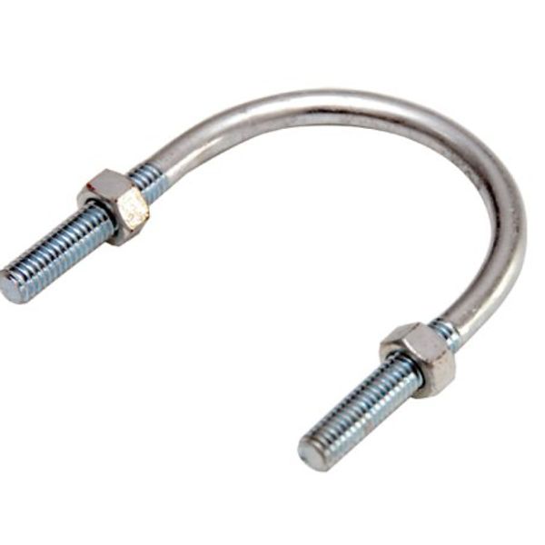 ยูโบลท์ เหล็กชุบซิ้งค์ U-Bolt 5“