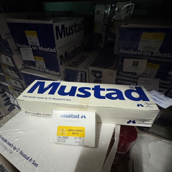 (F) เบ็ด 14 MUSTAD 2335