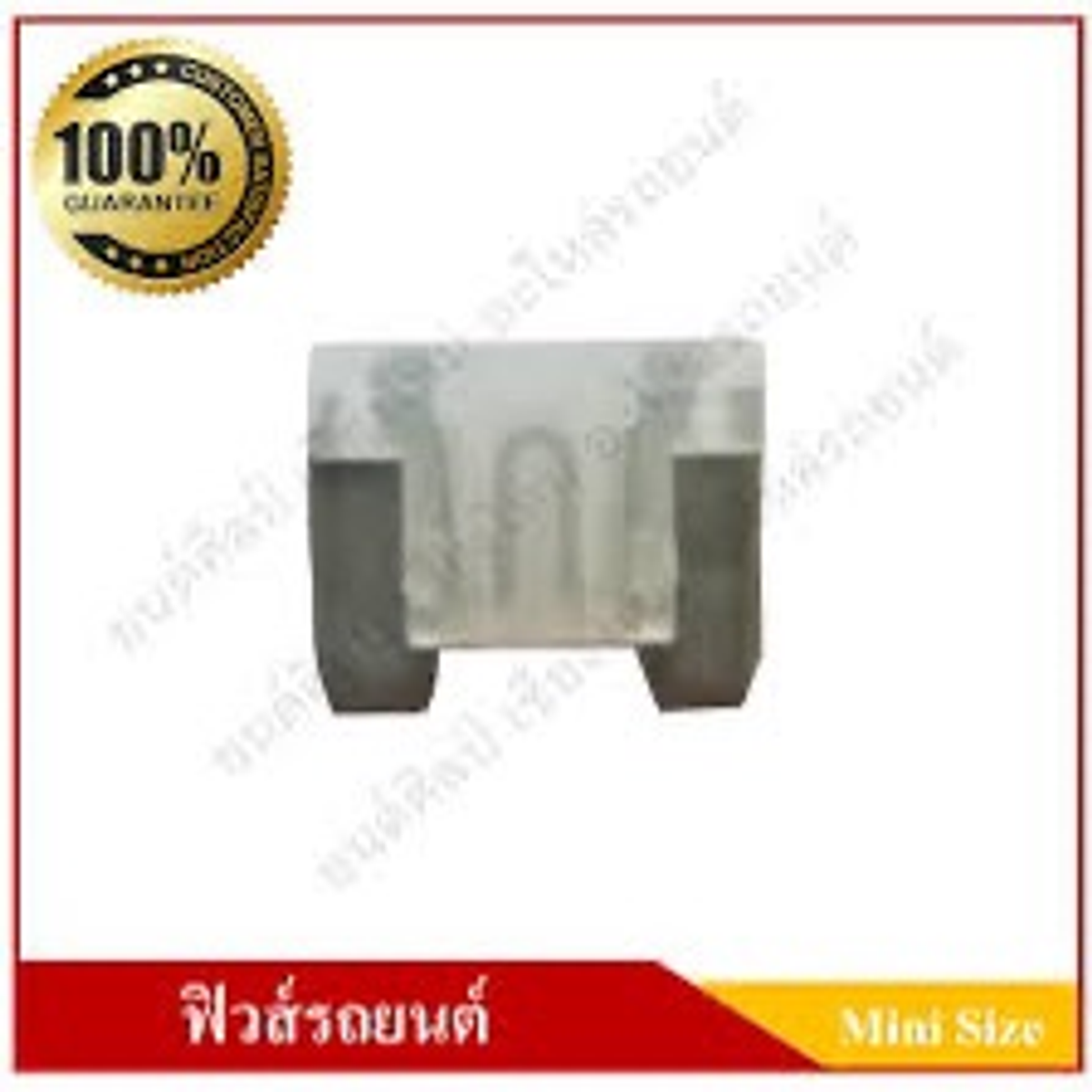 ฟิวส์เสียบ 25A (S) White