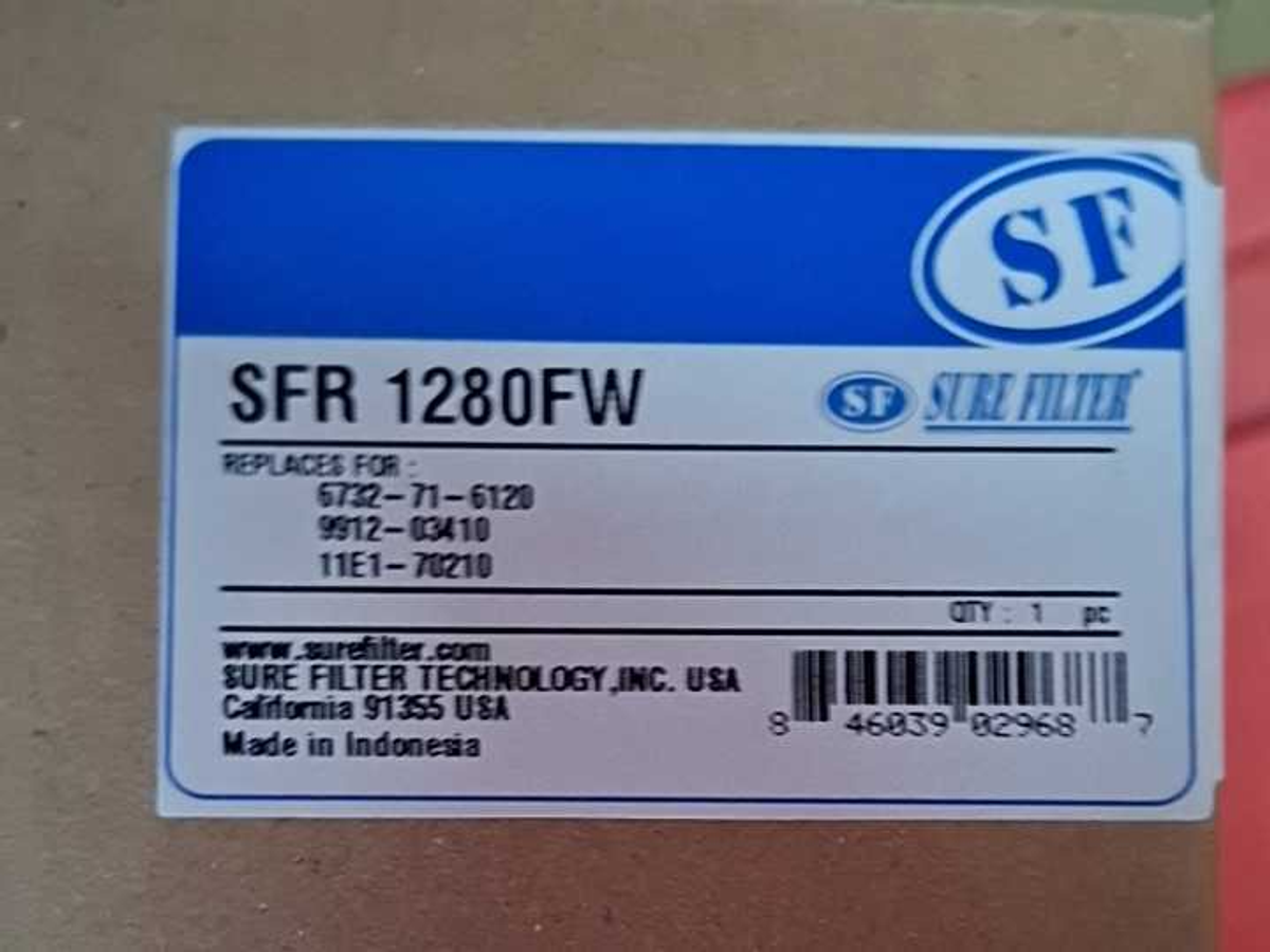 กรองโซล่า SFR 1280FW SF
