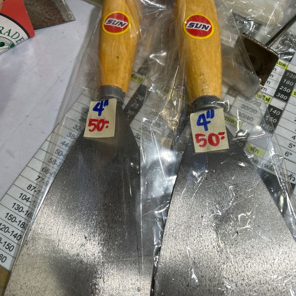 เกรียงโป๊ว 4“