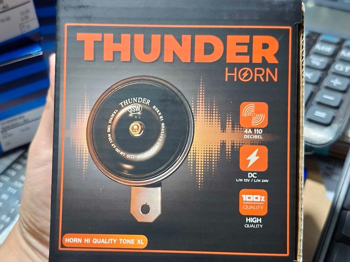 แตรปริ้น 24v THUNDER