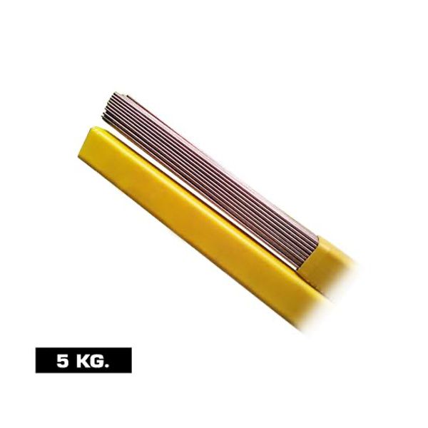 ลวดเชื่อมเหล็กขาว ARC 2.6x300mm