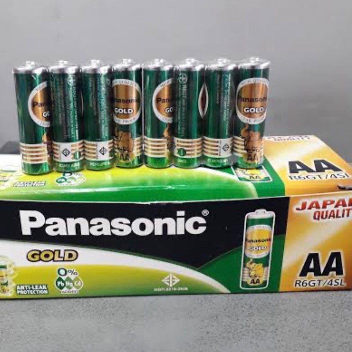 ถ่านไฟ AA PANASONIC (กล่อง)