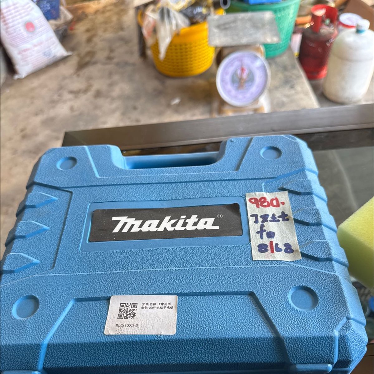 สว่านไร้สาย makita HL0SY0003-B