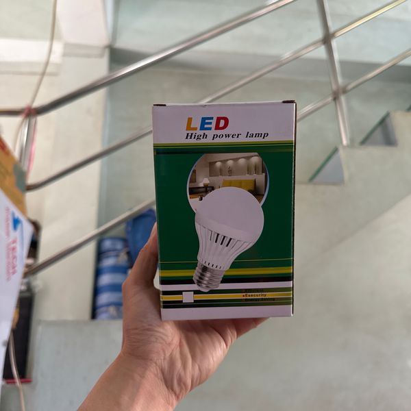 หลอดไฟ LED DC12-85V 12W 6500k