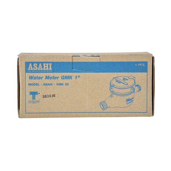 มิเตอร์วัดน้ำ ASAHI GMK 25. 1”