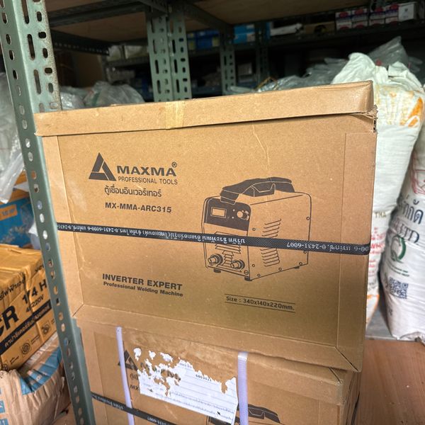 ตู้เชื่อมอินเวอร์เทอร์ MAXMA ARC315