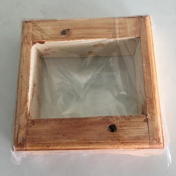 บล็อกไม้ 8x10  CM.