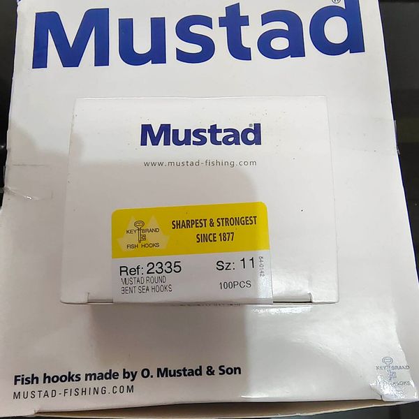 (F) เบ็ด 11 MUSTAD 2335