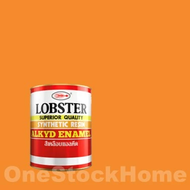 สี 912 Orange LOBSTER 0.875L