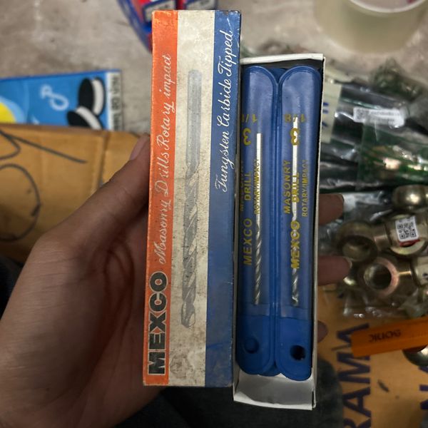 ดอกสว่าน 1/8*3" เจาะคอนกรีต MEXCO