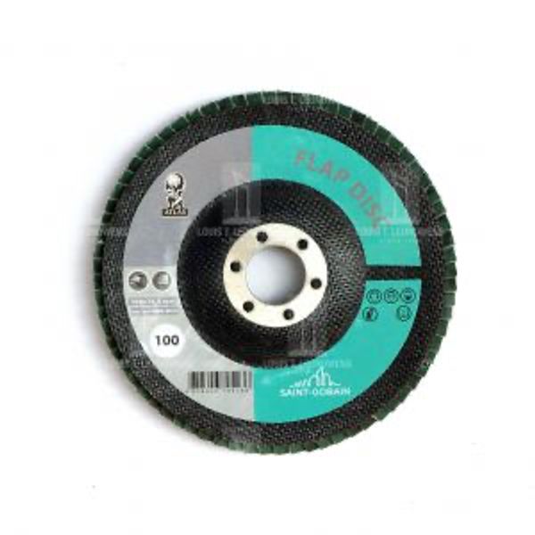 แผ่นขัดกระดาษทรายซ้อน 80 ATLAS-FLAP DISC