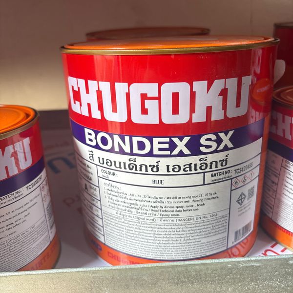 CHUGOKU SX TH6166A BLUE