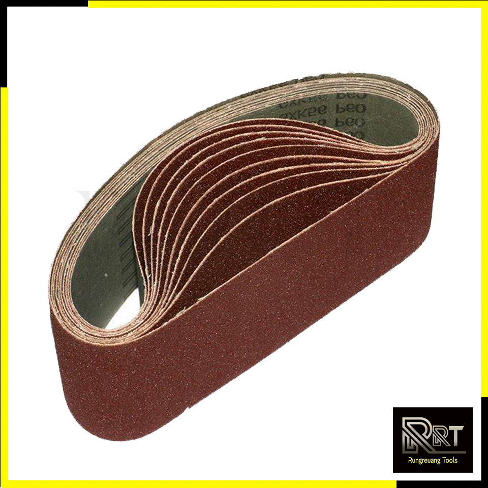 ผ้าทรายสายพาน SORSE SHOE 4x24”#60