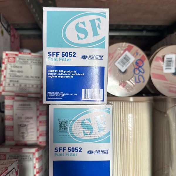 กรอง  ยี่ห้อ SURE FILTER No.SFF 5052 6732-71-6111