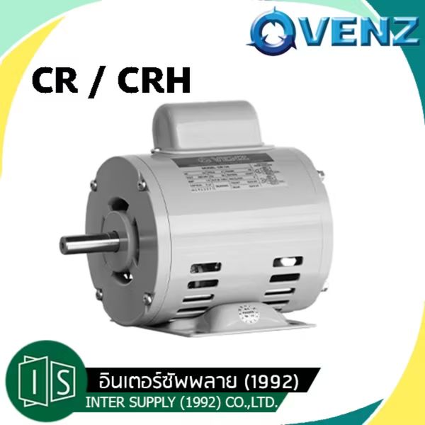 Motor VENz 4P 220V No.CRH 1/3 Hp