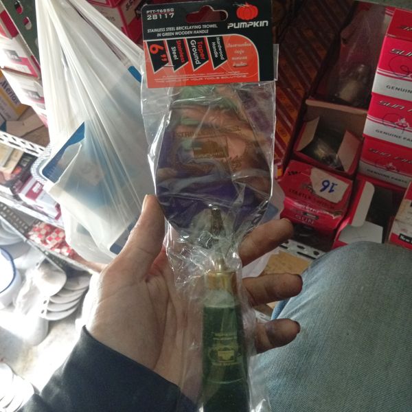 เกียงสามเหลี่ยม PUMPKIN 6"