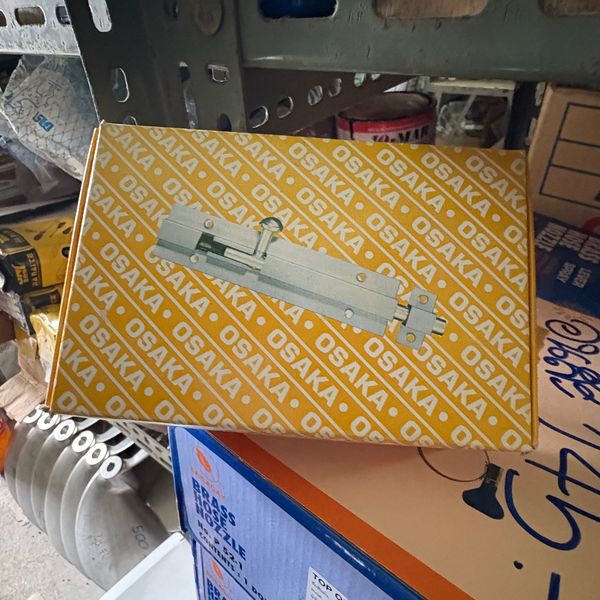 กลอนประตูมิเนียม 1/4x2” OSAKA
