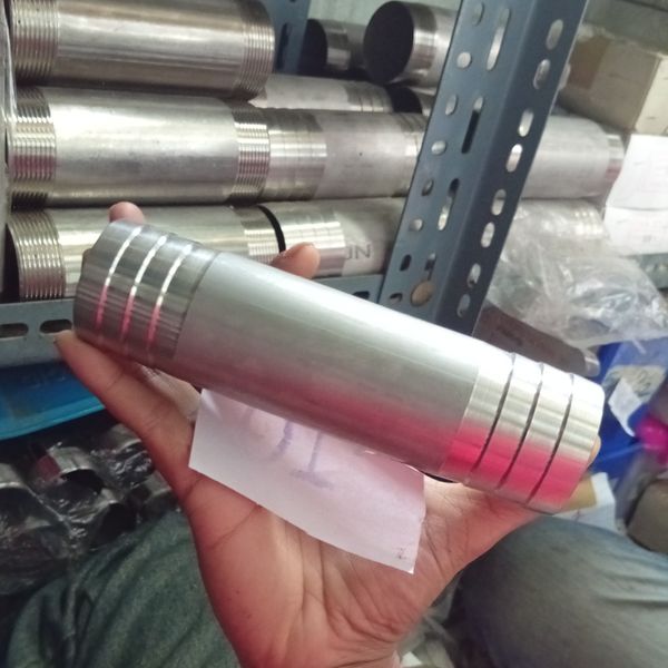 แป๊บสวมยาง 1.1/4*6" STL