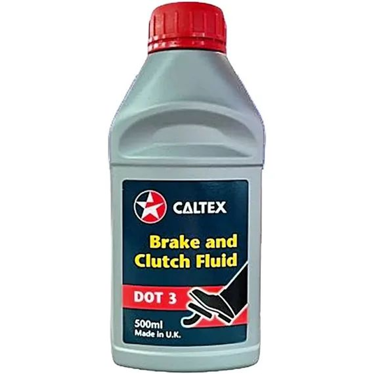น้ำมันเบรก ยี่ห้อ CALTEX 500 mL