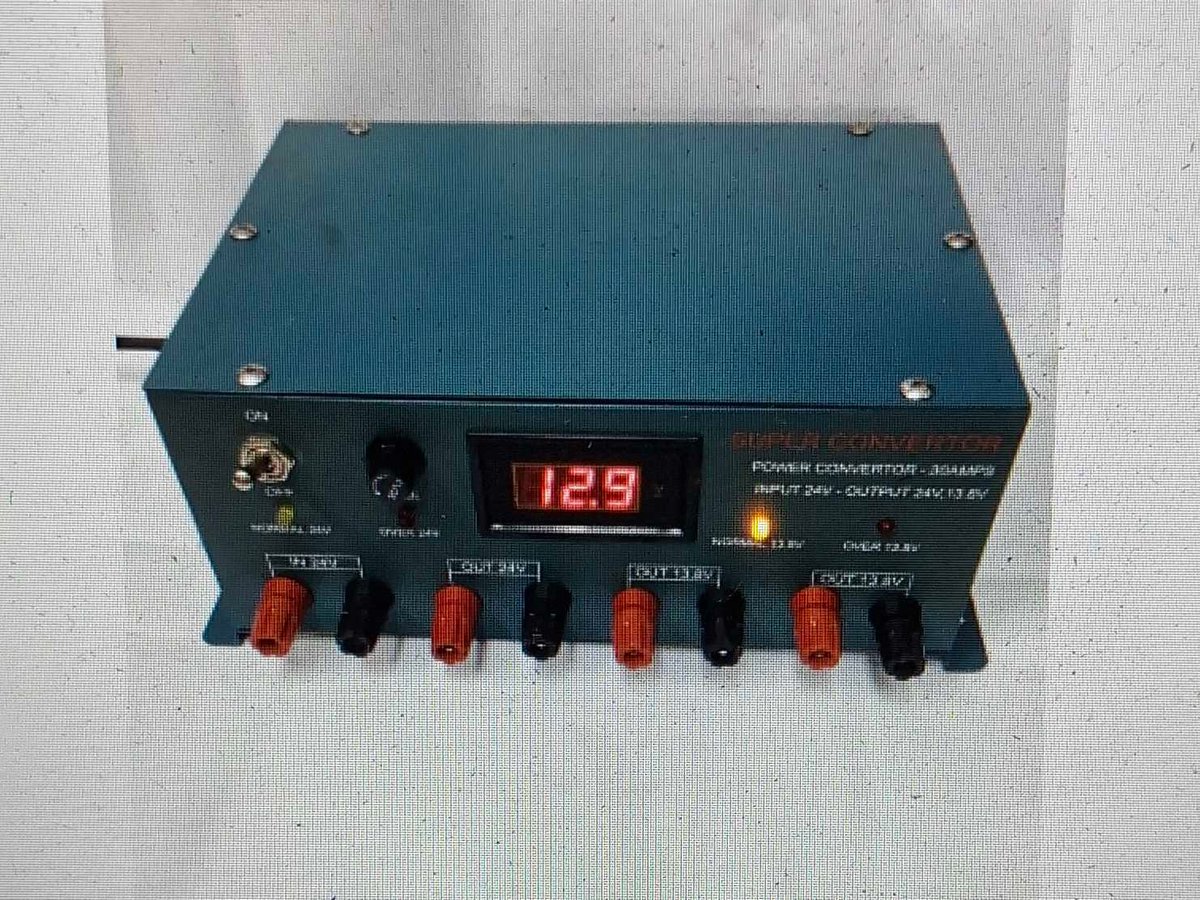 คอนเวอร์เตอร์ (Converter) 13.8v-24v