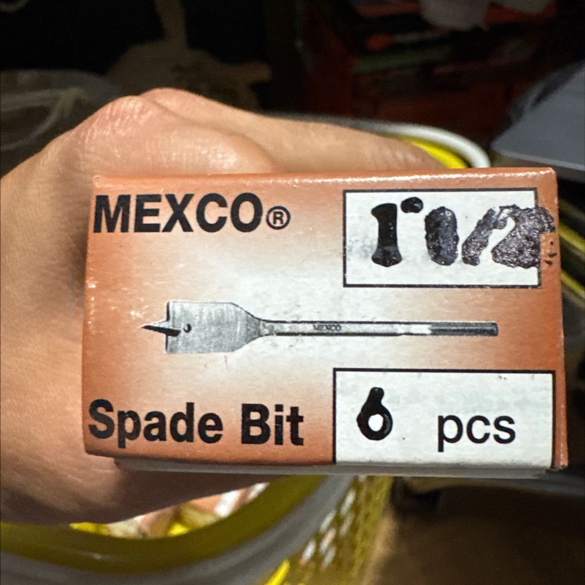 ดอกสว่าน 1.1/2 ใบพาย MEXCO