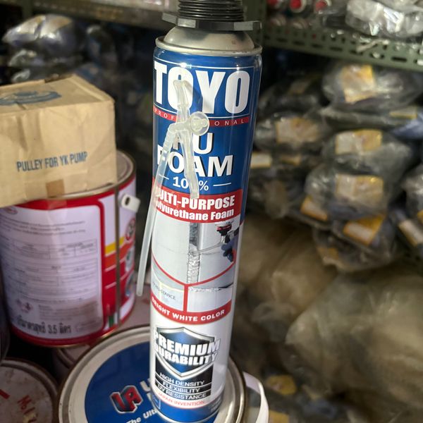 พียูโฟม อุดรอยร้าว TOYO