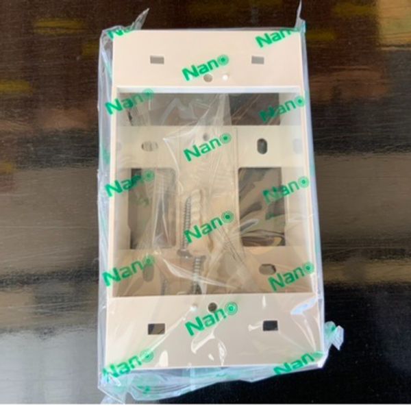 บล็อกลอยขอบมน NANO-403-2 (71x120.5x36.5mm)