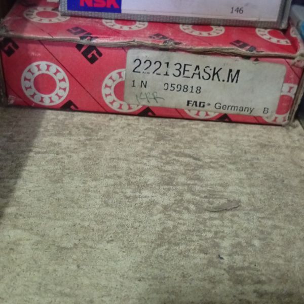 ชุดลูกปืน FAG 22213 EASK.M