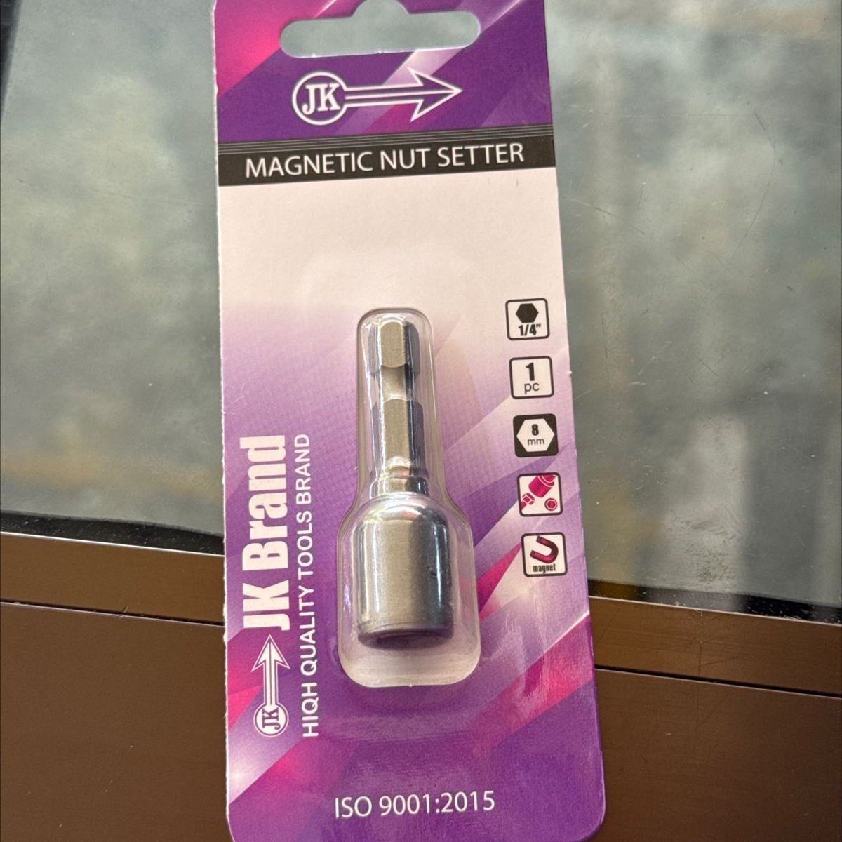 ดอกขันหัวลูกบล็อค JK M8x45mm