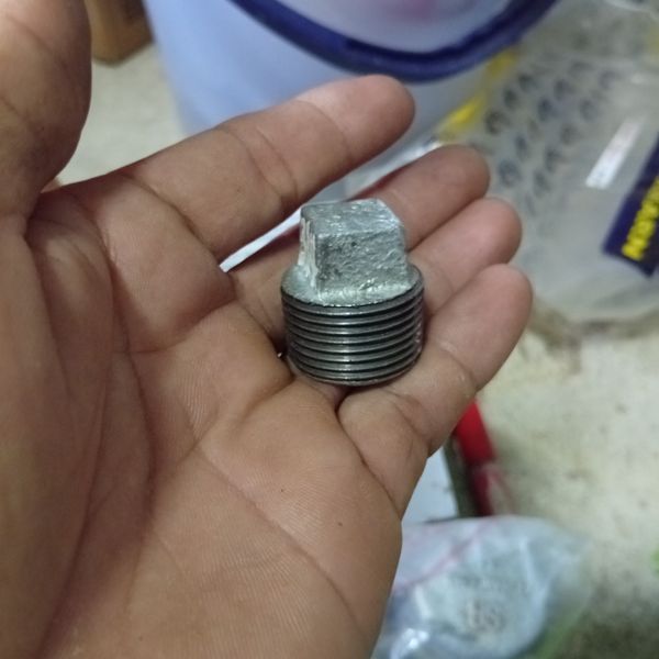 เกลียวอุด 1.1/2" เหล็กหล่อ