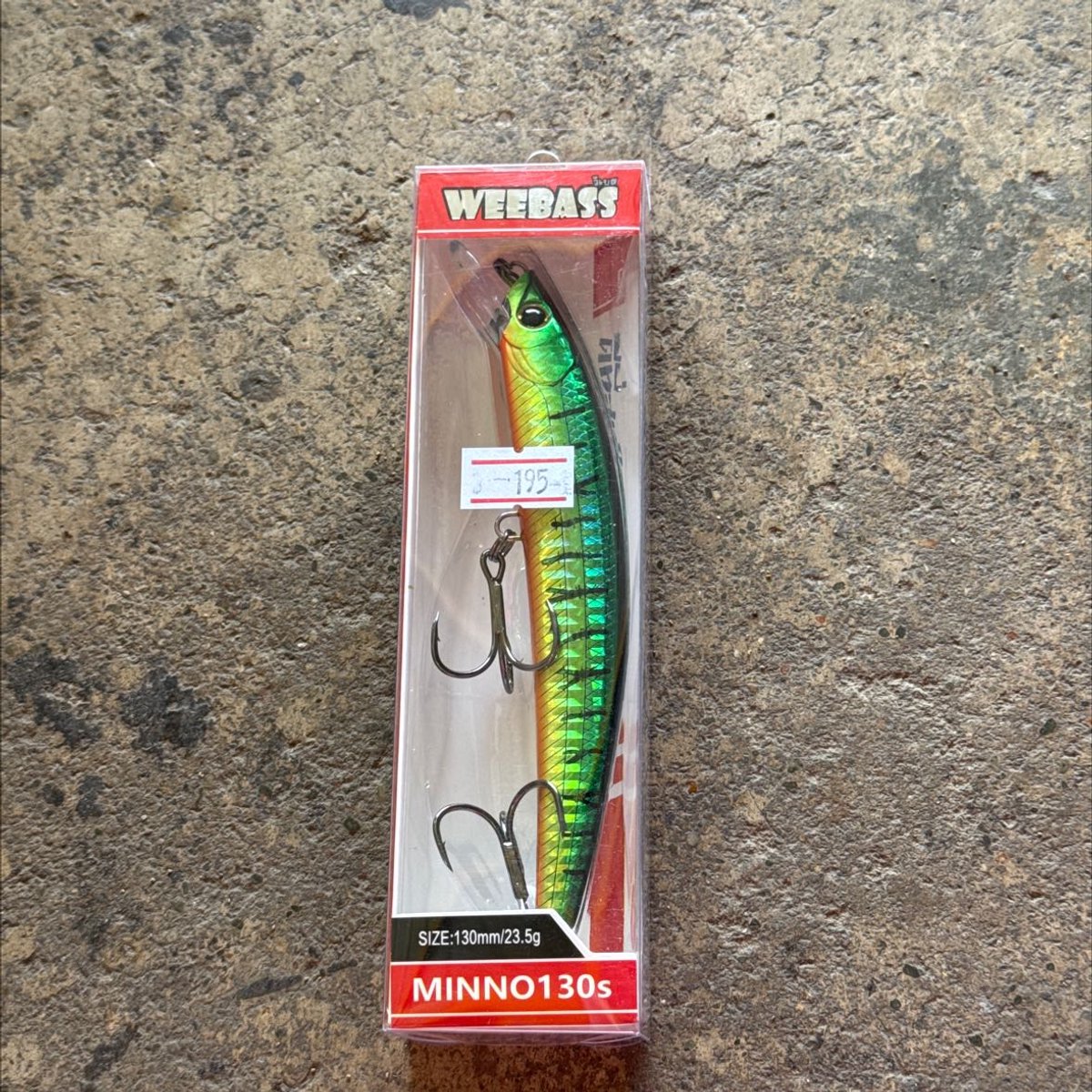 ปลาปลอม MINNNO 130s-W 068
