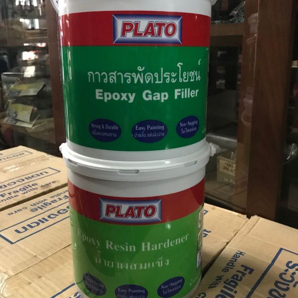 กาวสารพัดประโยชน์  PLATO (A+B) 1/8