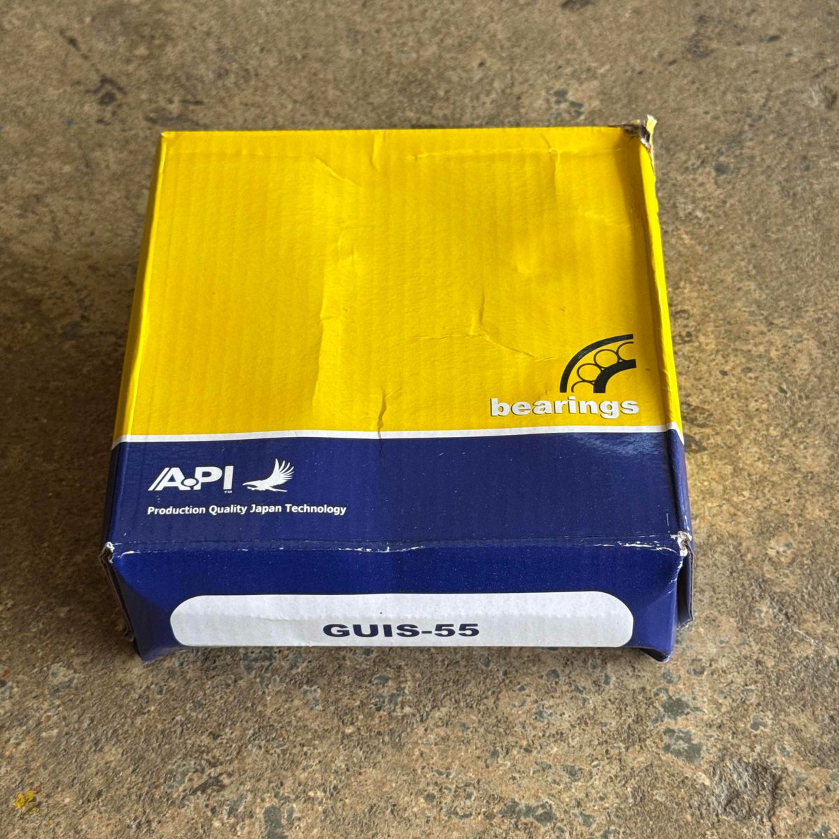ลูกปืนยอย (U-JOINT) GU55 (42x127-131 mm)