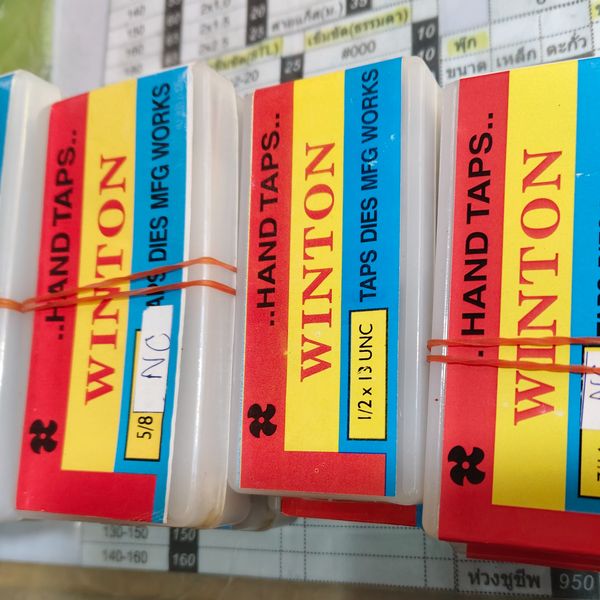 ต๊าปเกลียว NC 1/4