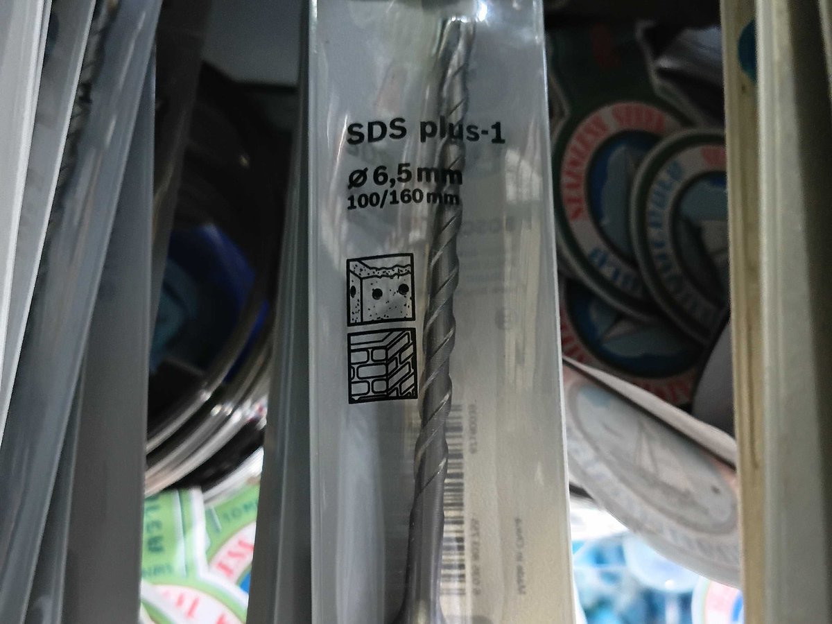 ดอกสว่านโรตารี่ 6.0mm x 100/160mm BOSCH