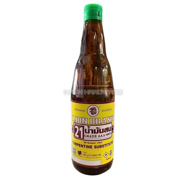 น้ำมันสน ตรา หัวสิงห์ 0.48 L