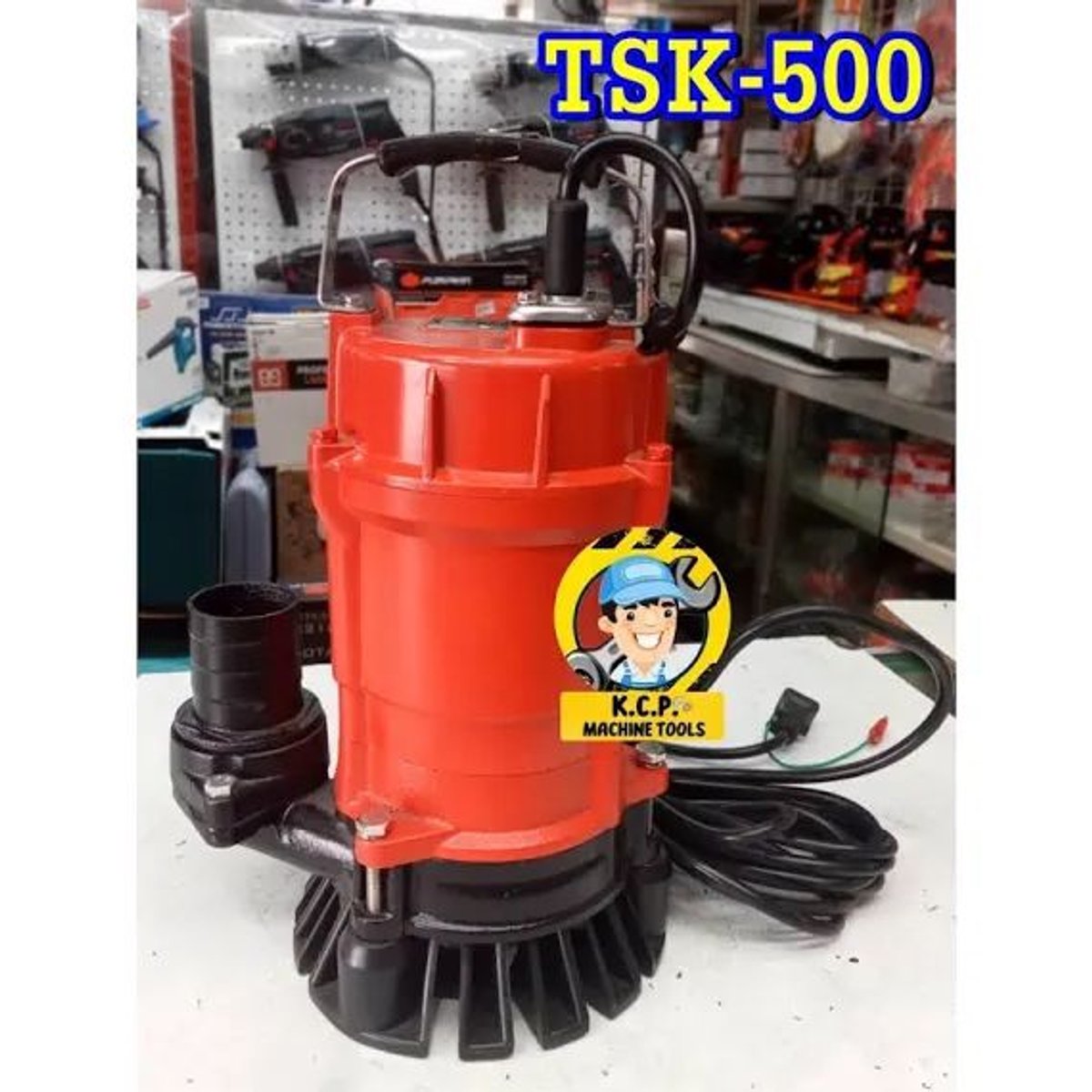 ปั๊มแช่ 2" TSK500 TOSAKI (ฐานยาง)