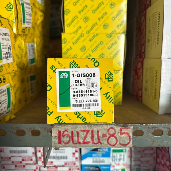 กรองเครื่องISUZU FULL No.1-OIS008 (9-8851-1161)