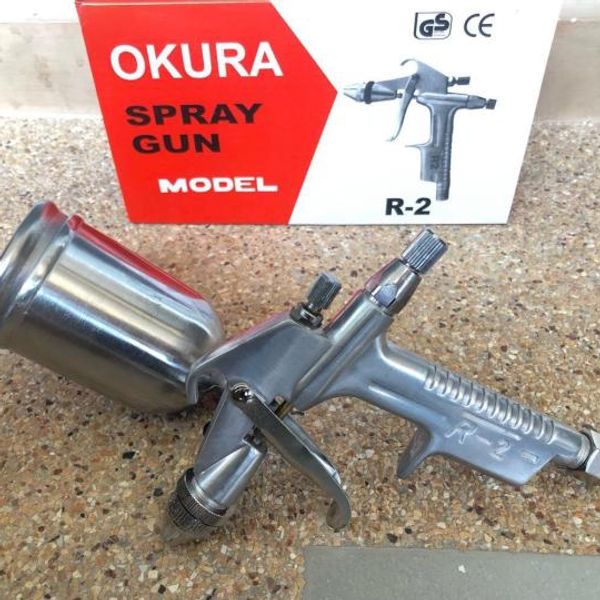 กาพ่นสีกระป๋อง OKURA R2