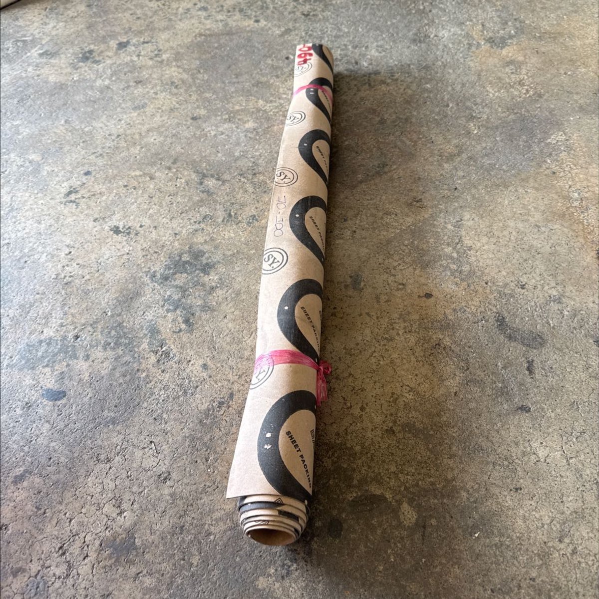 ปะเก็นกระดาษ 70cm*100cm ยี่ห้อ BACO ตัดสำเร็จ (หนา)