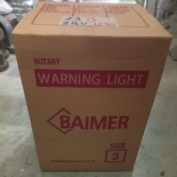 ไฟเรน 3 เขียว 24V BAIMER
