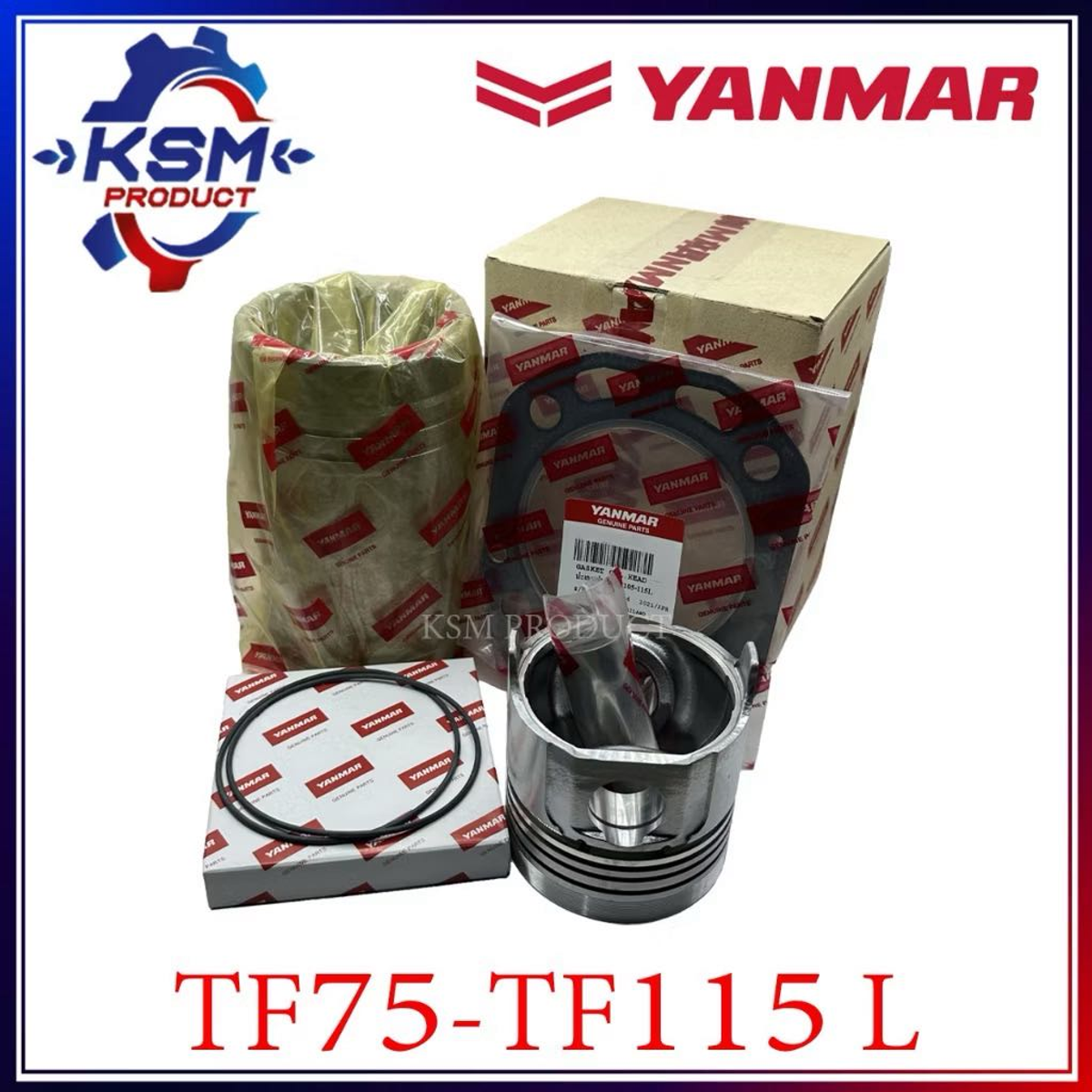 ชุดปลอก ลูก แหวน tf115 แท้  yanma