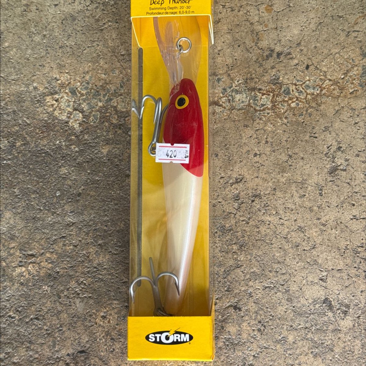 strom dth15 375 red head