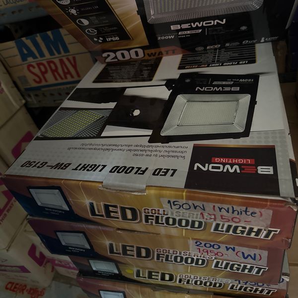 โคมไฟสปอร์ตไลท์ BEWON BW-G150 150w day light
