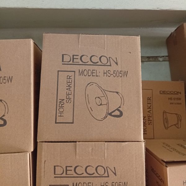 ลำโพงฮอร์น DECCON HS-505W
