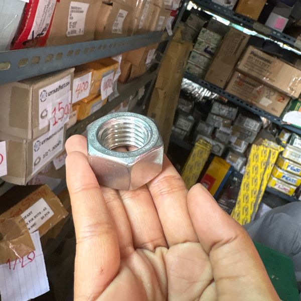 หัวน็อต 7/8" STL