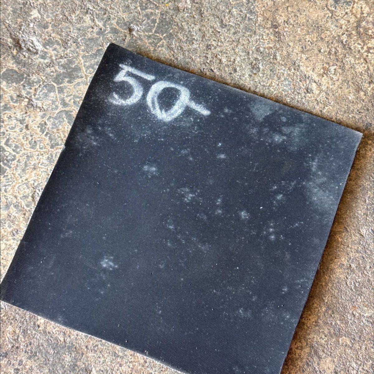 ปะเก็นยาง 8*8" ตัดสำเร็จ (บาง) 2mm