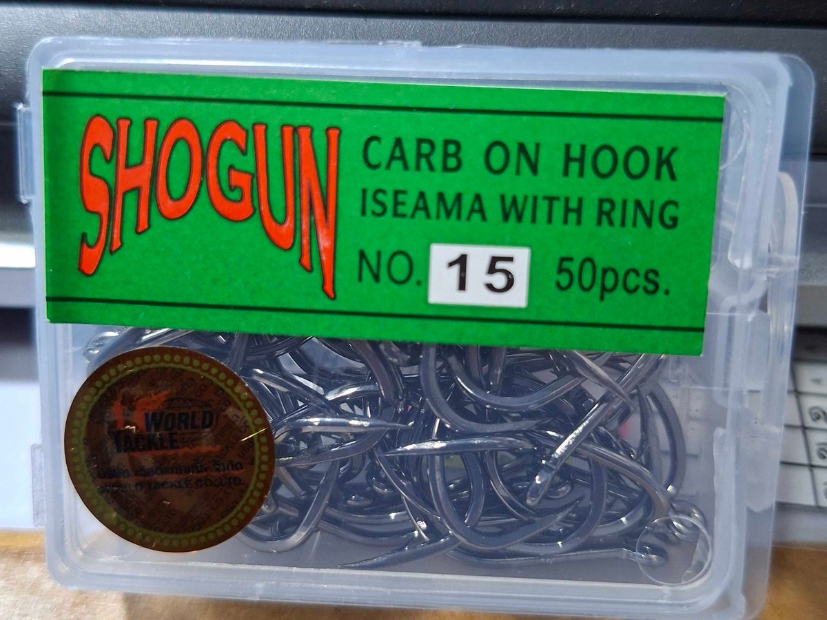 เบ็ดดำ #15 SHOGUN